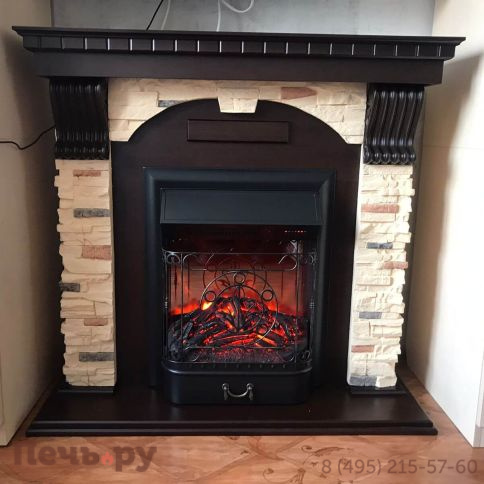 Портал Dimplex Dublin арочный сланец (классика Opti-Myst и Optiflame) фото 6