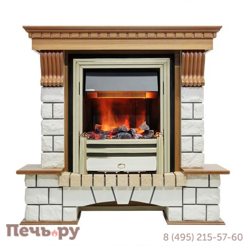 Портал Dimplex Pierre Luxe белый (классика) фото 5