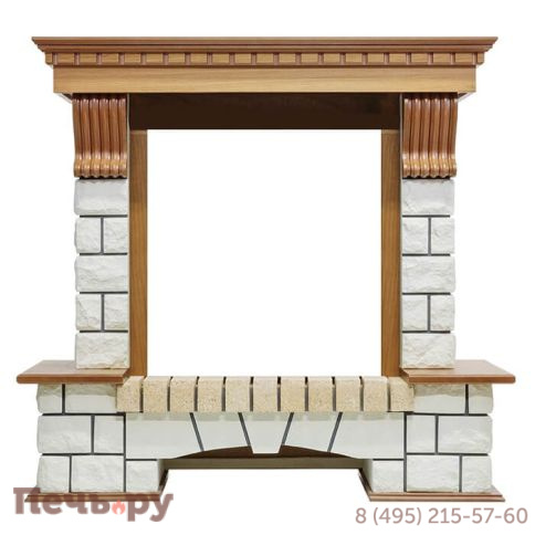 Портал Dimplex Pierre Luxe белый (классика) фото 7