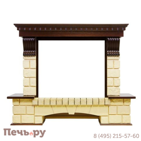 Портал Dimplex Pierre Luxe шампань под очаг Symphony 26 фото 2