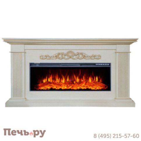 Портал InterFlame Шелтон под очаг FreeSpace 40 LED FX QZ фото 3