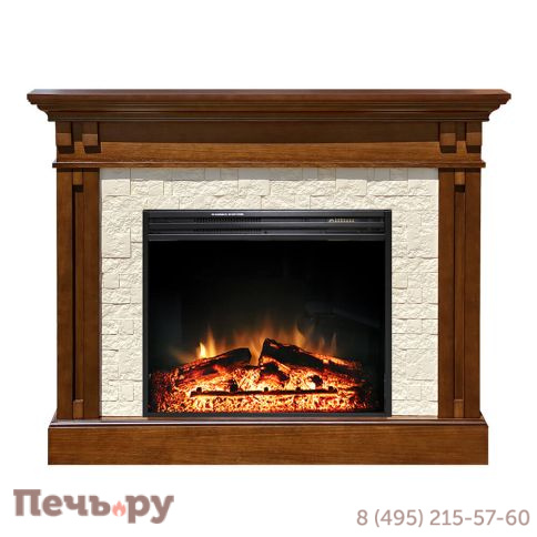 Портал Royal Flame Cambridge камень бежевый под очаг Jupiter фото 3