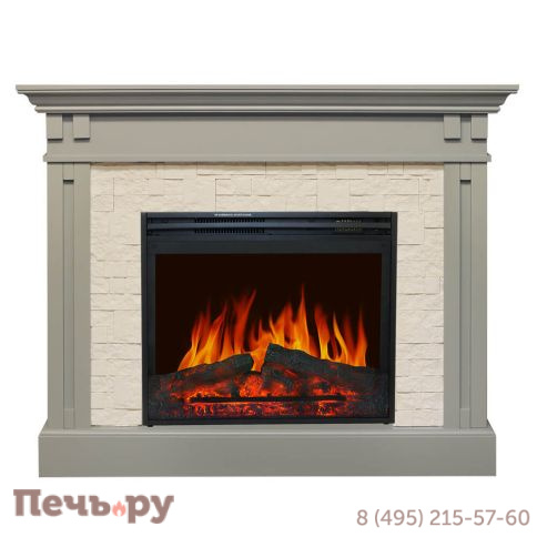 Портал Royal Flame Cambridge камень бежевый под очаг Jupiter фото