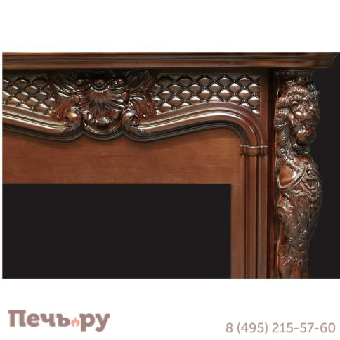 Портал Royal Flame Castle под очаг Vision 30 EF LED FX фото 6