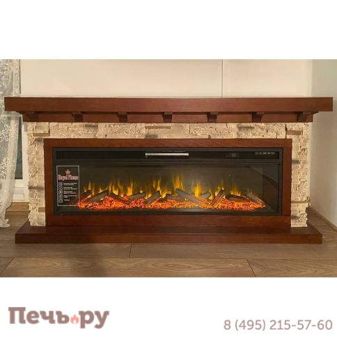 Портал Royal Flame Chalet [Шале]  60 под очаг Vision 60 LED фото 5