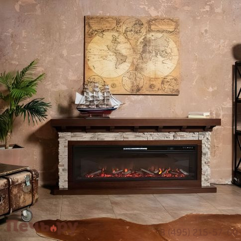 Портал Royal Flame Chalet [Шале]  60 под очаг Vision 60 LED фото