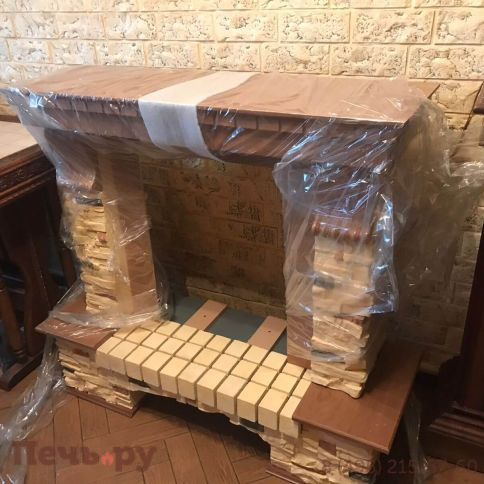 Портал Royal Flame Pierre Luxe сланец под очаги Fobos FX / Majestic FX фото 7