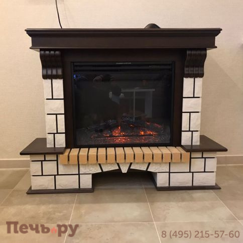 Портал Royal Flame Pietra под очаг Jupiter фото 4