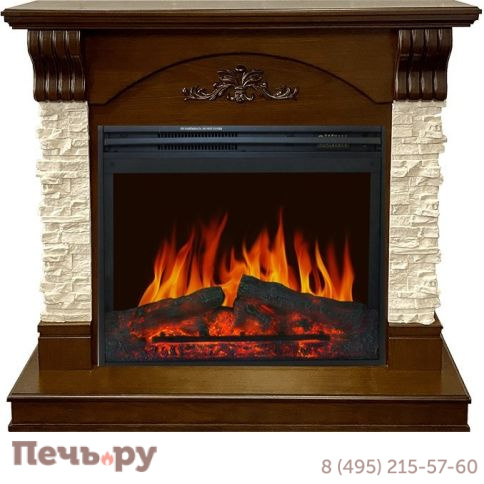 Портал Royal Flame Prague сланец бежевый под очаг Jupiter N фото 2