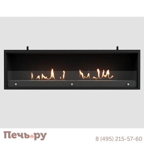 Портальный биокамин Lux Fire Фаер Бокс Вега-2 фото 2