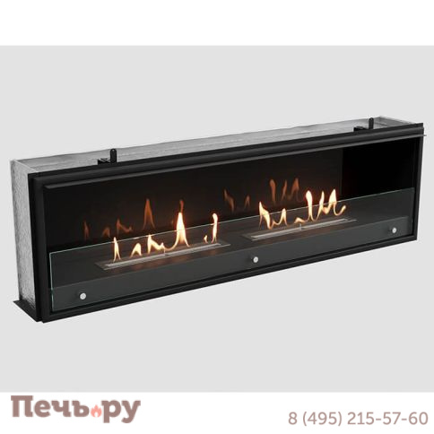 Портальный биокамин Lux Fire Фаер Бокс Вега-2 фото