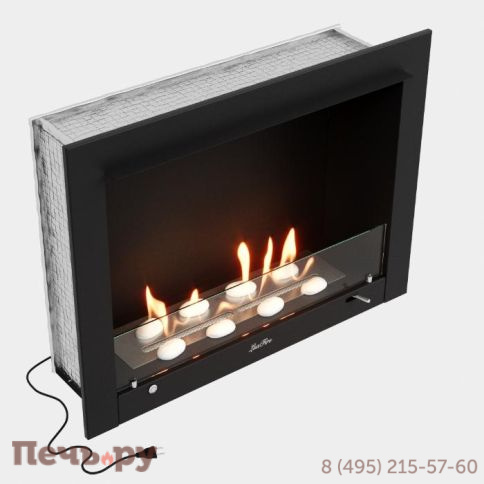 Портальный полуавтоматический биокамин Lux Fire Фаер Бокс 3 - 33 фото 4