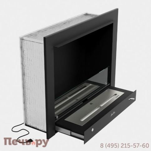 Портальный полуавтоматический биокамин Lux Fire Фаер Бокс 4 - 33 фото 3