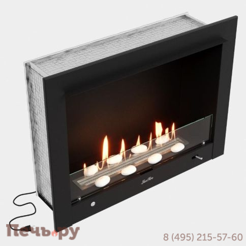 Портальный полуавтоматический биокамин Lux Fire Фаер Бокс 4 - 33 фото 5