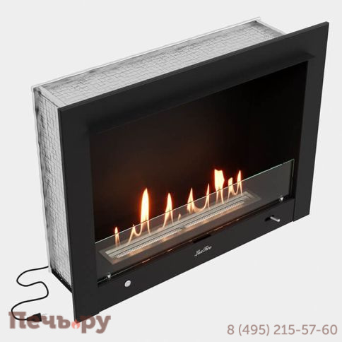Портальный полуавтоматический биокамин Lux Fire Фаер Бокс 4 - 33 фото