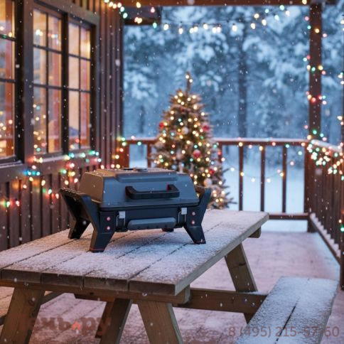 Портативный газовый гриль Char-Broil X200 фото 2