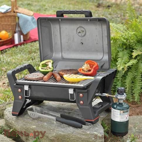 Портативный газовый гриль Char-Broil X200 фото 3
