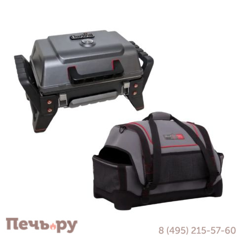Портативный газовый гриль Char-Broil X200 +Чехол фото 16