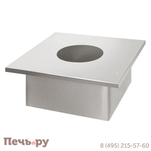 ППУ Везувий нерж. (AISI 430/0,5мм) фото 2