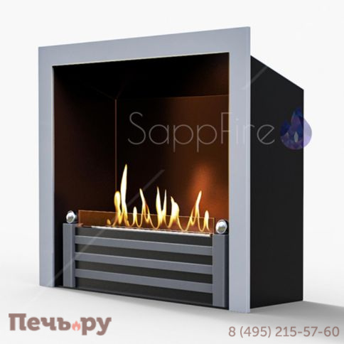 Премиальная каминная вставка SappFire фото