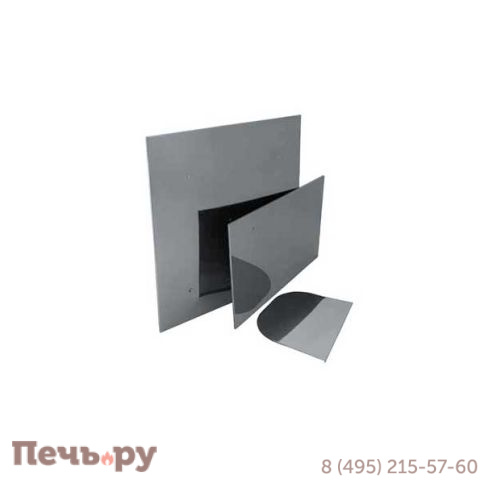 Притопочный лист Феррум 480*1000 (AISI 430/ 0.5) фото