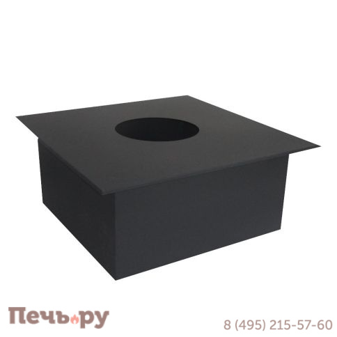 Проходной узел КПД черный фото