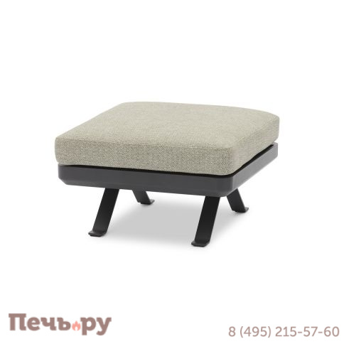 Пуф Brafritid Lund алюминий/олефин фото 2