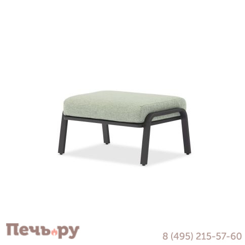 Пуф Brafritid Malmo алюминий фото 2