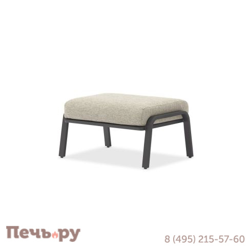 Пуф Brafritid Malmo алюминий фото 3