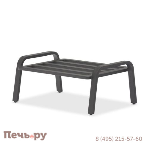 Пуф Brafritid Malmo алюминий фото 4