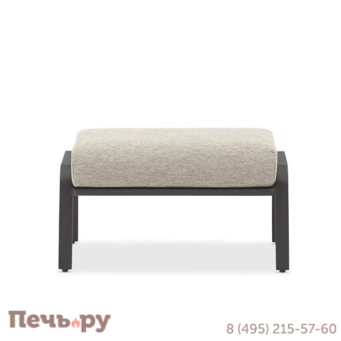 Пуф Brafritid Malmo алюминий фото 5