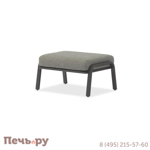 Пуф Brafritid Malmo алюминий фото