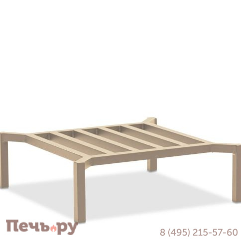 Пуф Brafritid Stockholm алюминий фото 4