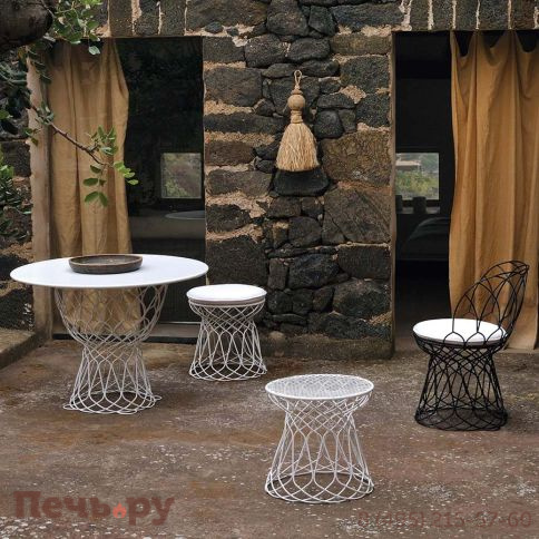 Пуф металлический EMU Re-Trouve фото 2