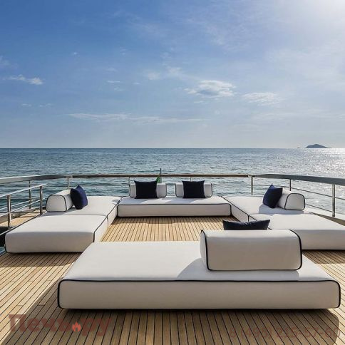 Пуф мягкий с подушкой Paola Lenti Orlando фото 2