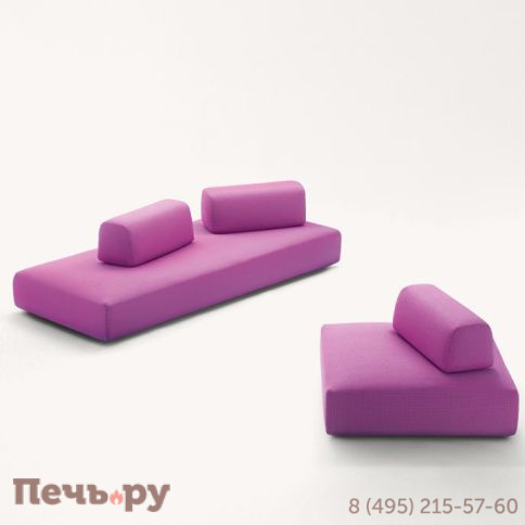 Пуф мягкий с подушкой Paola Lenti Orlando фото 4