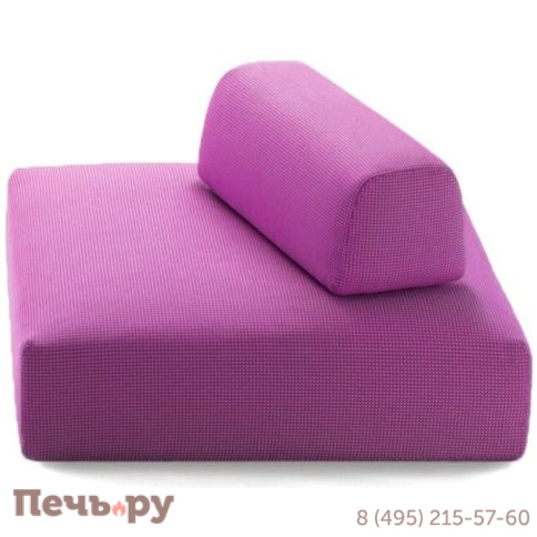 Пуф мягкий с подушкой Paola Lenti Orlando фото