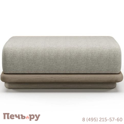 Пуф мягкий Snoc Caleo Ash фото