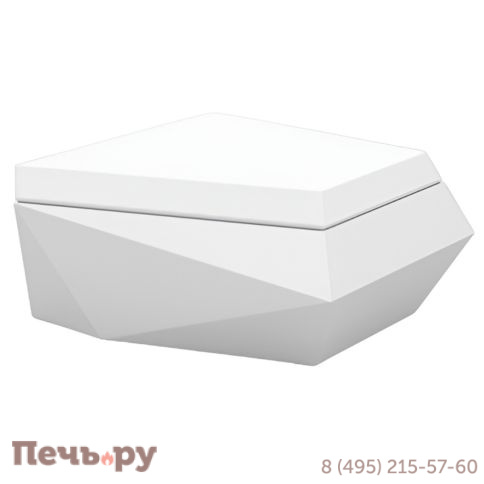 Пуф пластиковый с подушкой Vondom Faz Basic фото