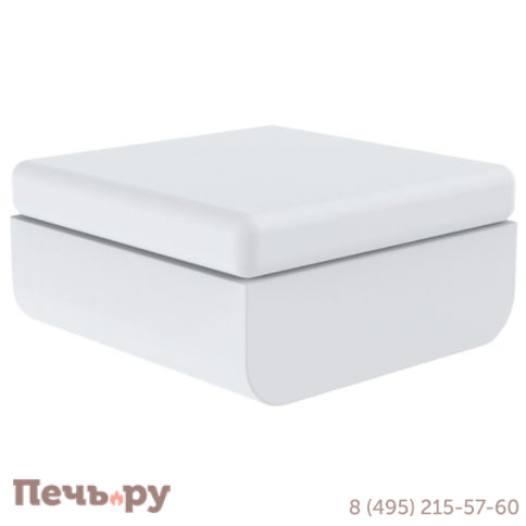 Пуф пластиковый с подушкой Vondom Ulm Basic фото