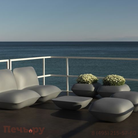 Пуф пластиковый Vondom Pillow Basic фото 2