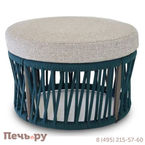 Пуф плетеный мягкий Rever Levante фото