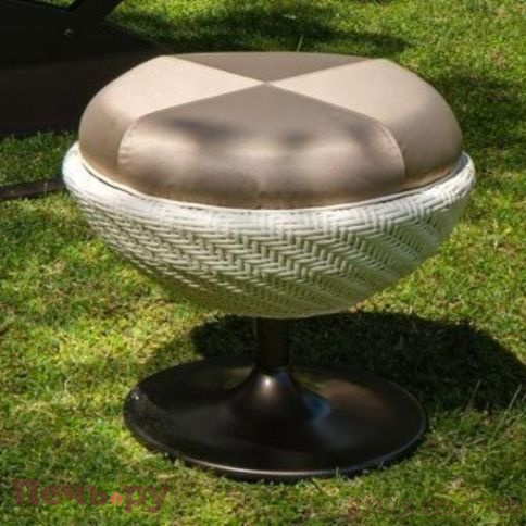 Пуф плетеный с подушкой DFN Aldebaran DFN/62680 фото