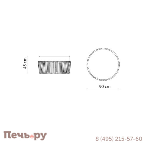 Пуф-столик плетеный с подушкой Vermobil Daisy Rope фото 9