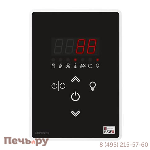 Пульт управления Sawo Saunova 2.0 SAU-UI-V2  для печей Ni2 и NS фото
