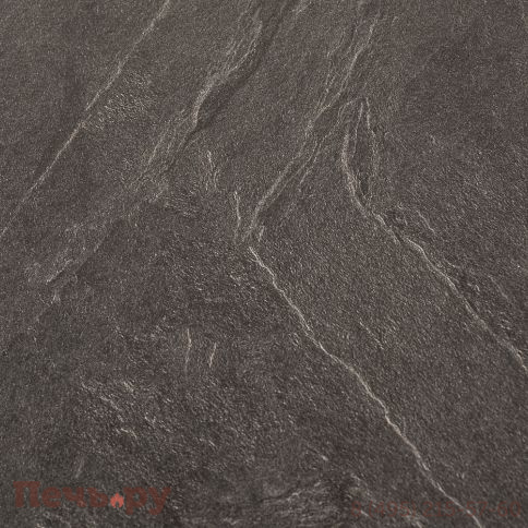 "Канны" журнальный столик из HPL 90х60, H40, основание дуб, цвет столешницы "серый гранит" фото 5