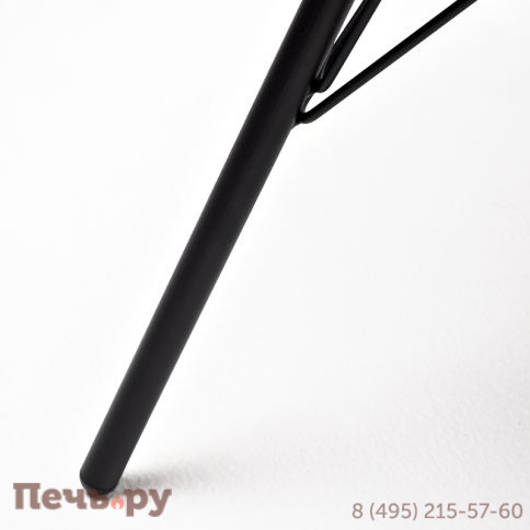 "Конте" интерьерный стол из HPL круглый Ø70см, цвет "серый гранит" фото 3