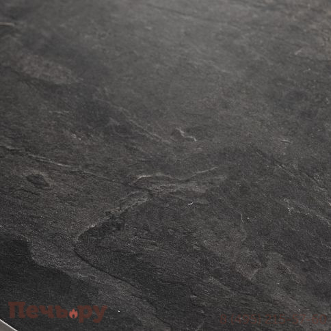 "Верона" журнальный стол из HPL 120х65, H40, каркас черный муар, цвет столешницы "серый гранит" фото 6