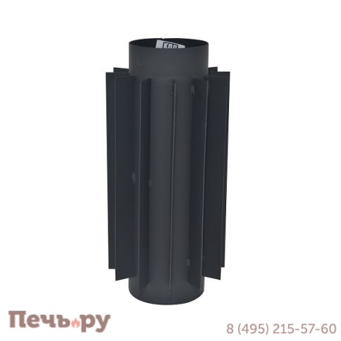 Радиатор КПД черный фото