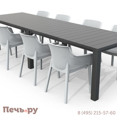 Раскладной стол Gardeck Джули (Julie Double Table) фото 3